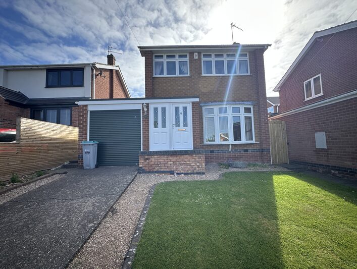 Property before renovation - original front elevation